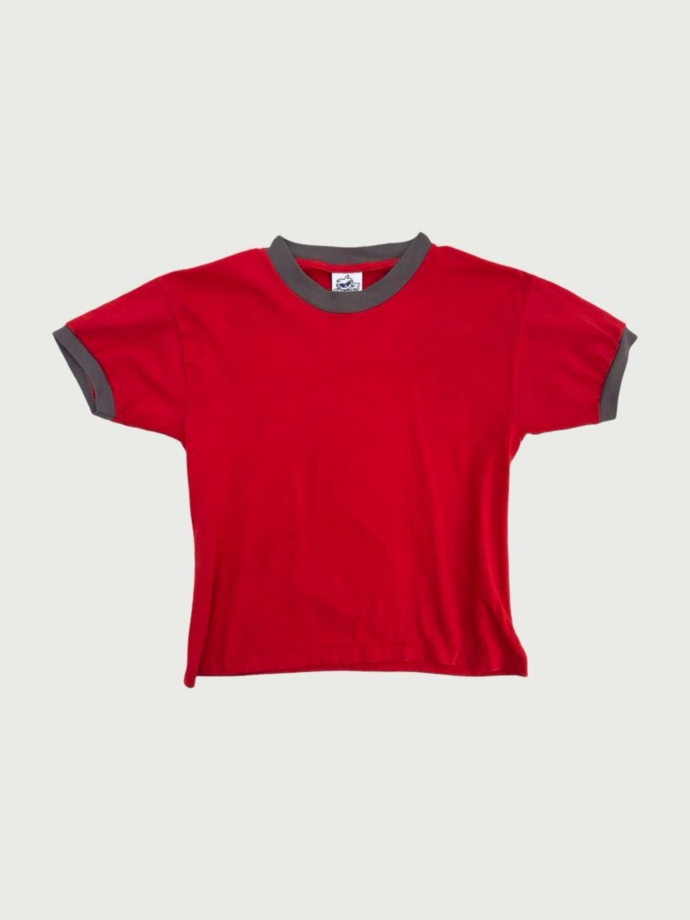 Vintage Ringer Baby Tee